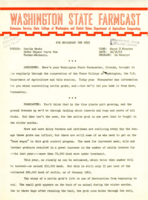 Washington State Farmcast, February 14, 1943