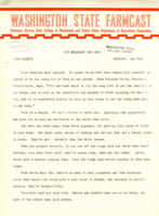 Washington State Farmcast, November 1943