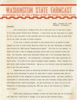 Washington State Farmcast, November 14, 1945
