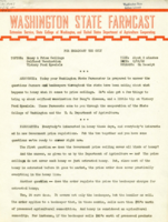 Washington State Farmcast, June 29, 1942