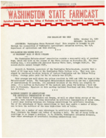 Washington State Farmcast, October 10, 1945