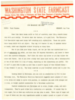 Washington State Farmcast, December 1943