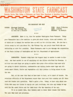 Washington State Farmcast, June 23, 1942