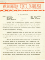 Washington State Farmcast, June 15, 1942