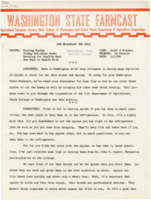 Washington State Farmcast, November 6, 1944