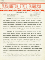 Washington State Farmcast, October 30, 1944
