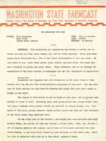 Washington State Farmcast, June 9, 1942