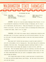 Washington State Farmcast, November 30, 1943