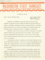 Washington State Farmcast, June 6, 1942