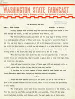 Washington State Farmcast, October 1944