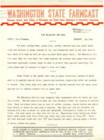 Washington State Farmcast, November 1943