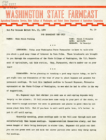 Washington State Farmcast, October 17, 1944