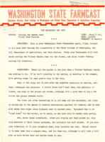 Washington State Farmcast, November 9, 1943