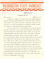 Washington State Farmcast, October 1943