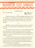 Washington State Farmcast, November 8, 1943