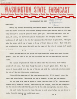 Washington State Farmcast, August 1945