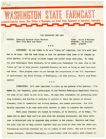 Washington State Farmcast, September 25, 1944