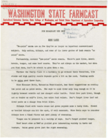 Washington State Farmcast, August 15, 1945