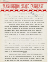 Washington State Farmcast, July 1945