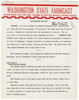 Washington State Farmcast, July 16, 1945