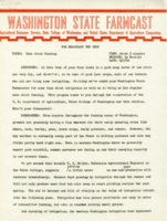 Washington State Farmcast, August 7, 1944