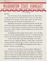 Washington State Farmcast, June 1945