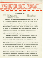 Washington State Farmcast, August 1, 1944