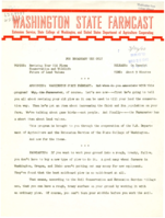 Washington State Farmcast, March 26, 1940
