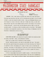 Washington State Farmcast, May 14, 1945