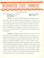 Washington State Farmcast, July 18, 1944