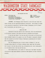 Washington State Farmcast, April 16, 1945