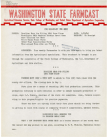 Washington State Farmcast, April 23, 1945