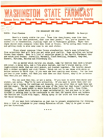 Washington State Farmcast, June 1944