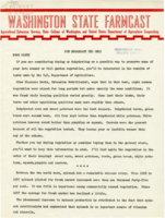 Washington State Farmcast, August 1944