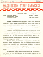 Washington State Farmcast, April 26, 1940