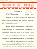 Washington State Farmcast, April 16, 1940