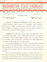 Washington State Farmcast, April 23, 1940
