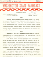 Washington State Farmcast, April 23, 1940