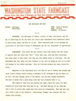 Washington State Farmcast, May 11, 1942