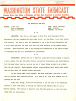 Washington State Farmcast, May 12, 1942