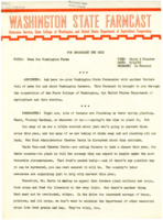 Washington State Farmcast, May 10, 1943
