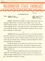 Washington State Farmcast, May 11, 1943