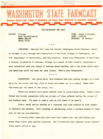 Washington State Farmcast, April 27, 1943