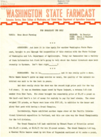 Washington State Farmcast, May 17, 1943