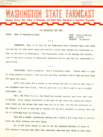 Washington State Farmcast, April 13, 1942