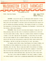 Washington State Farmcast, March 29, 1943