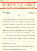 Washington State Farmcast, March 23, 1943