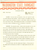Washington State Farmcast, March 9, 1943