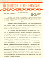 Washington State Farmcast, February 22, 1943