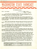 Washington State Farmcast, June 6, 1944